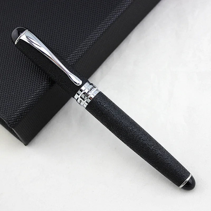 JINHAO 750 серебряные аксессуары металлический цвет подарок Студенческая Отделка Ручка-роллер - Цвет: I