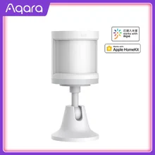 Aqara Human Body Sensor ZigBee Movement Motion Security Wireless Connection Light Intensity Gateway 2 Mi home APP