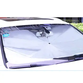 

Car Windshield Sun Shade UV Rays Protector for Trucks Sunshade Visor Front Window Vehicle Shield Reflector Blocking Screen Cover