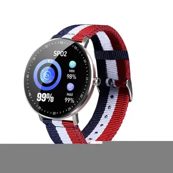 

Sports Smart Watch Heart Rate Blood Pressure Monitoring Smart Watch Waterproof Fitness Color Watch