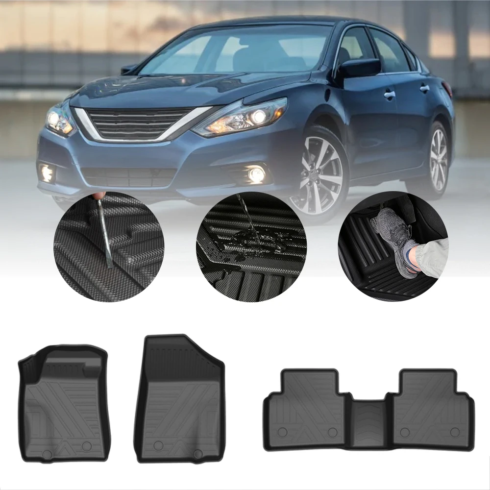 Fully Surrounded Foot Pad For Nissan Altima 2013 2015 2016 2017 2018