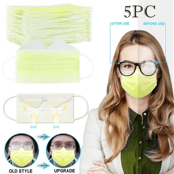 

5-30PC Face Mask Mascarilla Defy-fog MasksDesechable Face Masks 3-plyDesechable Mask Skin Care Mask For Face Masque In Stock#G