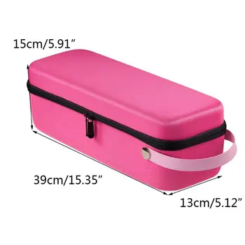 

Portable Hair Dryer Storage Case Shockproof Protective Cover Travel Carrying Bag R91A