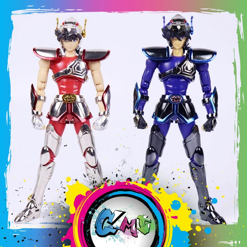 CMT In Stock EXST (Safety CAP) EX Bronze Black Pegasus V1 Andromeda Shun V1 Cygnus Hyoga V1 SHF Metal Armor Action Figure