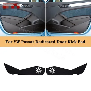 

Puou high quality For VW Passat 4pcs Car Inside Door Cover Pad Scratch Protection Anti Kick Pad Car Interior Accessories
