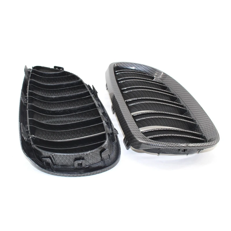 Углеродное волокно глянец Черный для BMW E92 E93 2006 2009 купе M3 передняя почечная