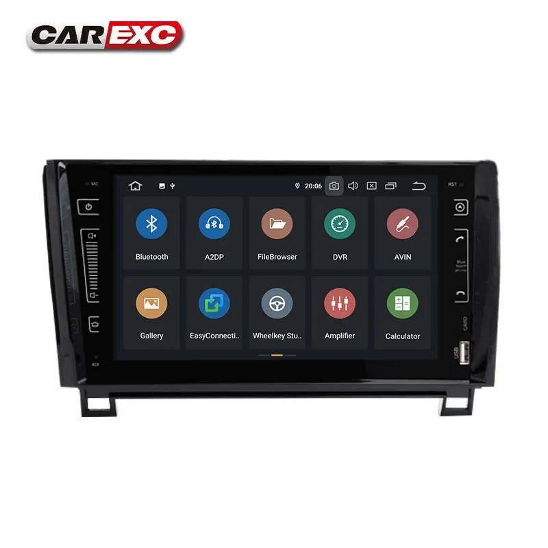 Discount Android 9.0 Octa Cores Car DVD Player Stereo System For Toyota Sequoia Tundra  Multimedia GPS Radio Navigation 1