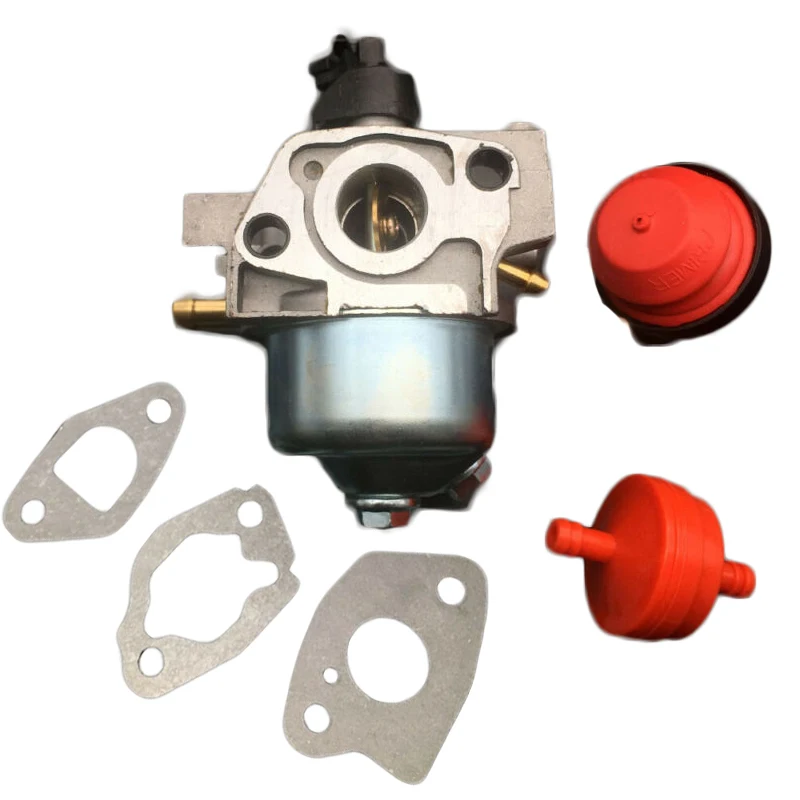 

6Pcs Carburetor Set For Toro Recycler Model 20370 149cc Lawn Mower Kohler 6.75