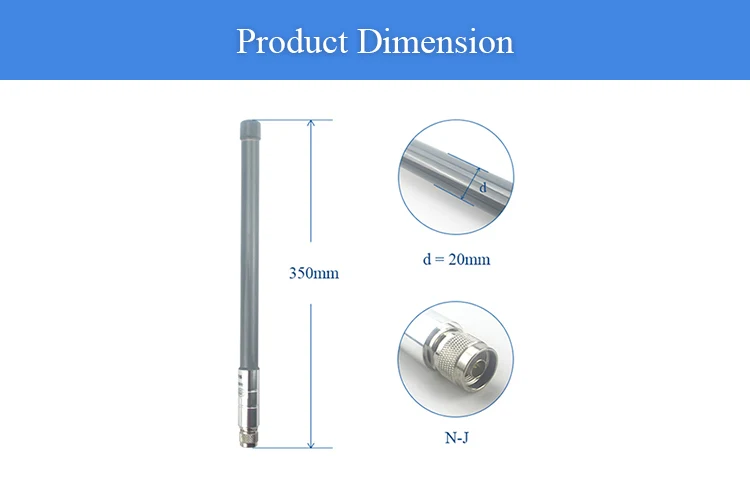 TX5800-BLG-35 5.8G wifi antenna (2)