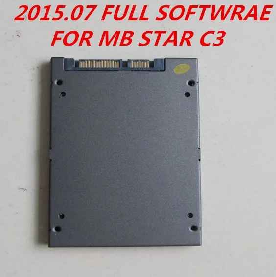 Для сканера C3 MB Star HDD/SSD V2015.07 программное обеспечение с X-ENTRY проявителем DAS EPC WIS