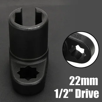 

1Pcs Oxygen Remover Black Sensor Wrench 1/2-inch Replacement Accessories