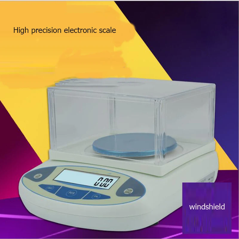 

Precision Electronic Balance Scales 0.001g Jewelry Scales Grams 0.01g Weighing Scales 0.1 Weighing Scales