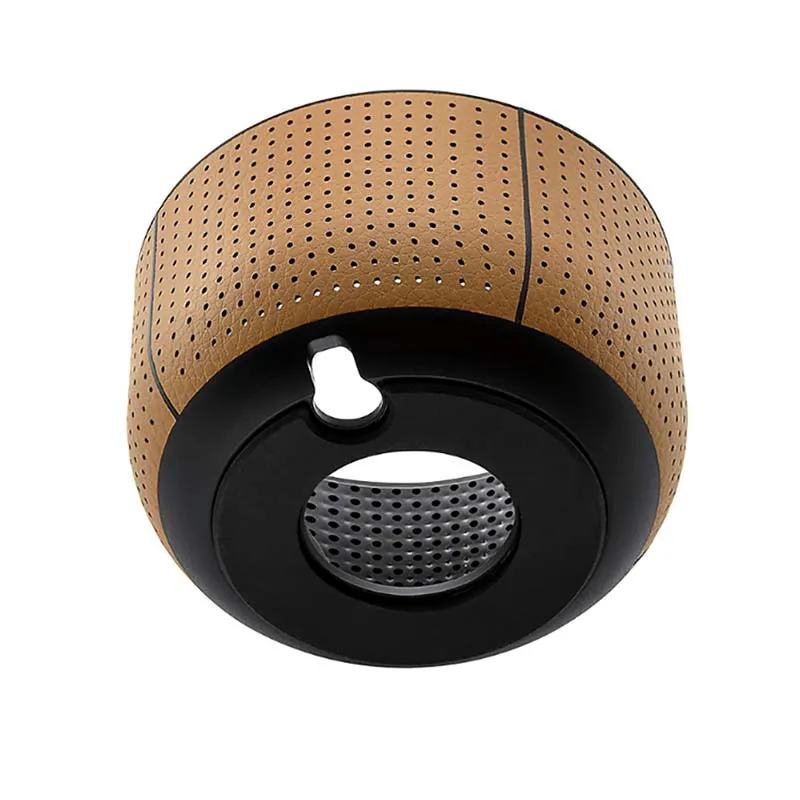 Портативная компактная подставка GGMM для Google Home черная коричневая корзина с