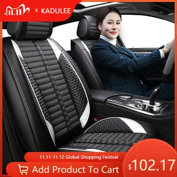 

KADULEE car seat cover for citroen c elysee c2 c3 c4 grand picasso pallas c4l of 2010 2009 2008 2007 Automobiles Seat Covers