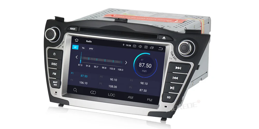 Cheap MEKEDE Car Multimedia Player GPS 2 Din Android 9 For Hyundai/IX35/TUCSON 2009-2015 Canbus Auto Radio USB DVR DVD Player DSP FM 23