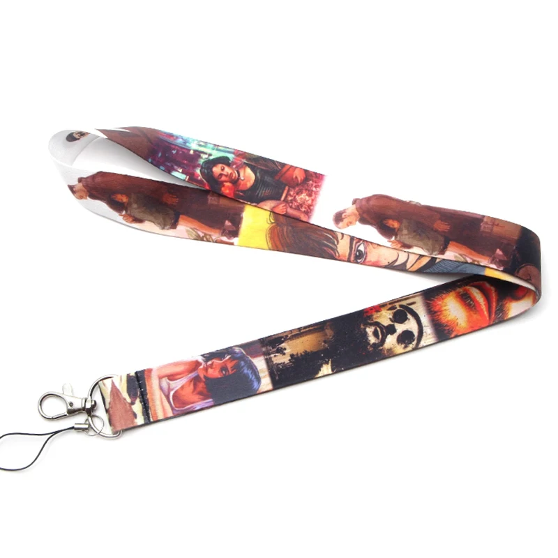 

DZ862i Movie Leon Lanyards for Key Neck Strap For Card Badge Gym Key Chain Lanyard Key Holder DIY Hang Rope Keychain