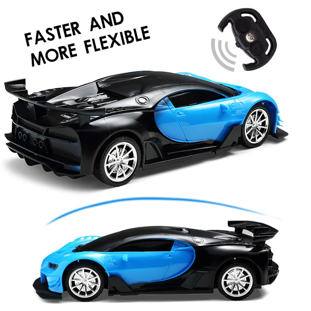New Electric Remote Control Car Rechargeable Wireless RC Car Toy For Boys 3 Years Old And Above 4