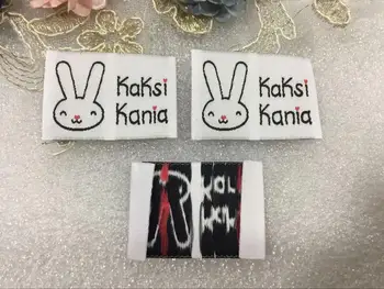 

OEM Garment labels clothing labels / woven label/ main label