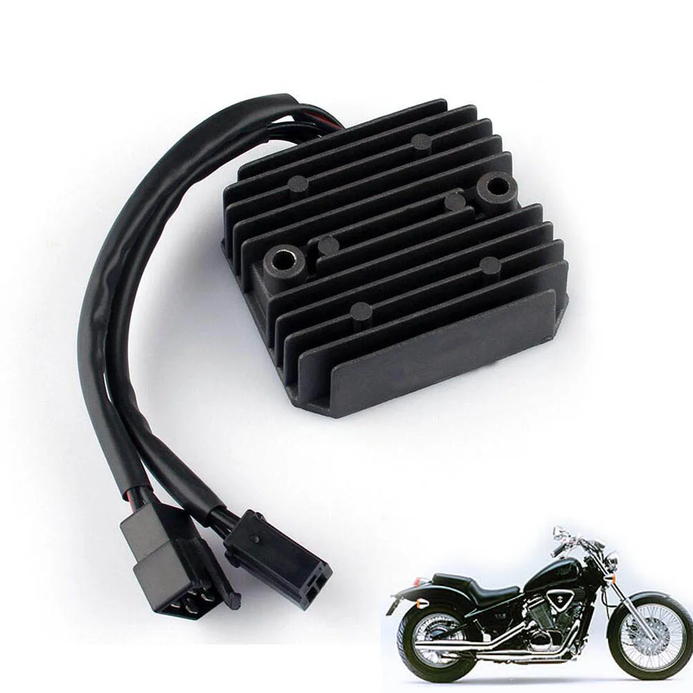 Мотоцикл 12 в регулятор напряжения Выпрямитель для Honda Steed 400 VF 750 VT 600 CH250 VT700 мотоцикл запасные части