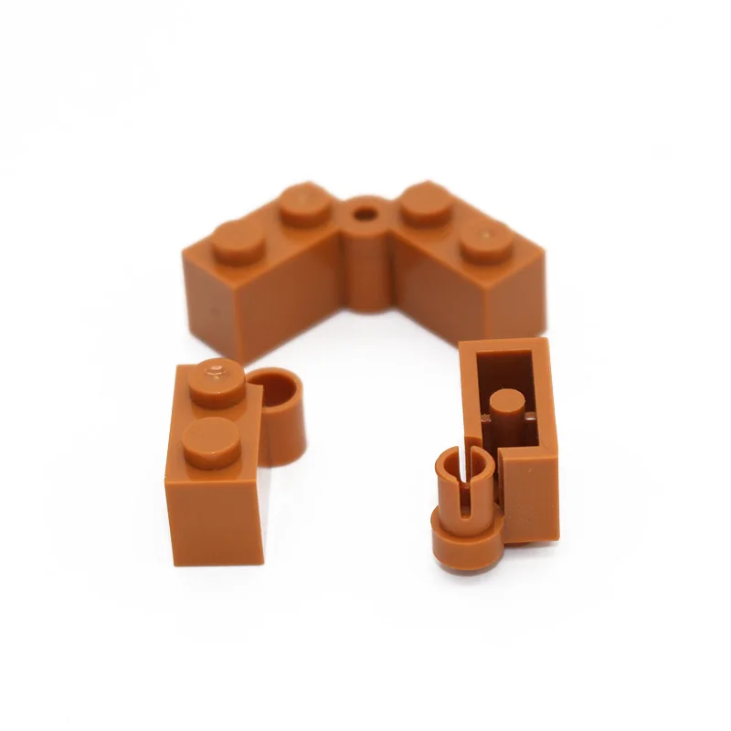 Moc шарнирный кирпич 1x4 поворотный верх с основанием 3830 3831 Сделай Сам креативные
