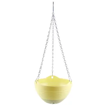 

6pcs Hanging sown baskets indoor / outdoor hanging pots plant holding hooks home decor hooks - mixed color