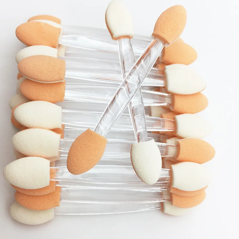 30/5Pcs Pro Sponge Stick Eye Shadow Brush Applicator Cosmetic Make up Double-head Eyeshadow Brush For Women Makeups makeup brushes eyeshadow sponge applicators