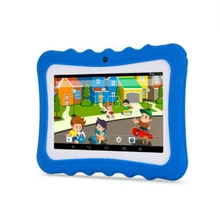 Q7 – tablette d'apprentissage pour enfants, avec écran HD de 7 pouces, 1 + 8G, Quad Core, Android 4.4, wifi, bluetooth, haut parleur, Puzzle