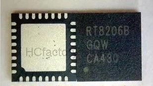 Новый оригинальный 10 шт./лот RT8206AGQW RT8206A RT8206 Стандартный чипсет 5 10 шт лот 100% qualit aod403 aod409 aod442 aod444 aod446 aod450 aod452 aod472 aod478 to252 mosfet чипсет