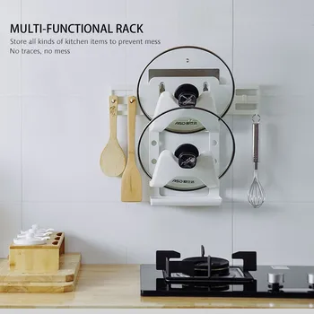 

No Trace Suction Wall Multi - layer Shelf Without Perforating Asphalt Tray Board