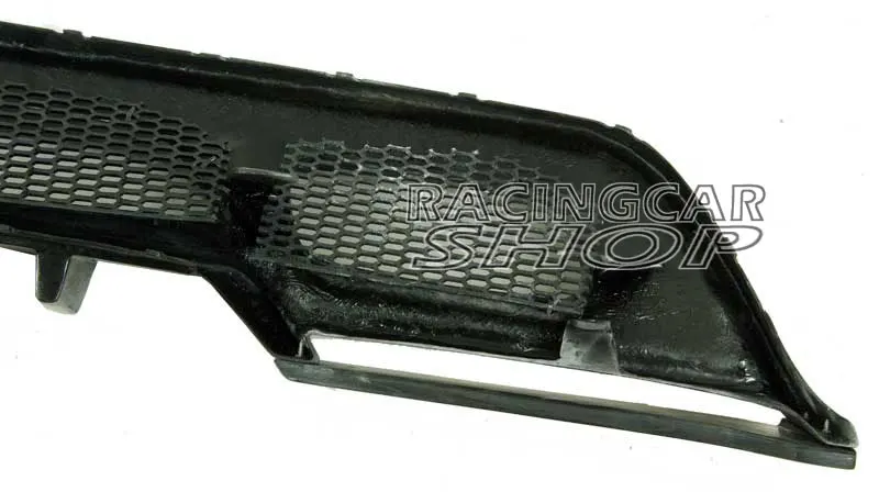 Rear Diffuser For Mercedes Benz W176 A-Class A45 A250 A260 Amg Sport Bumper 2014UP