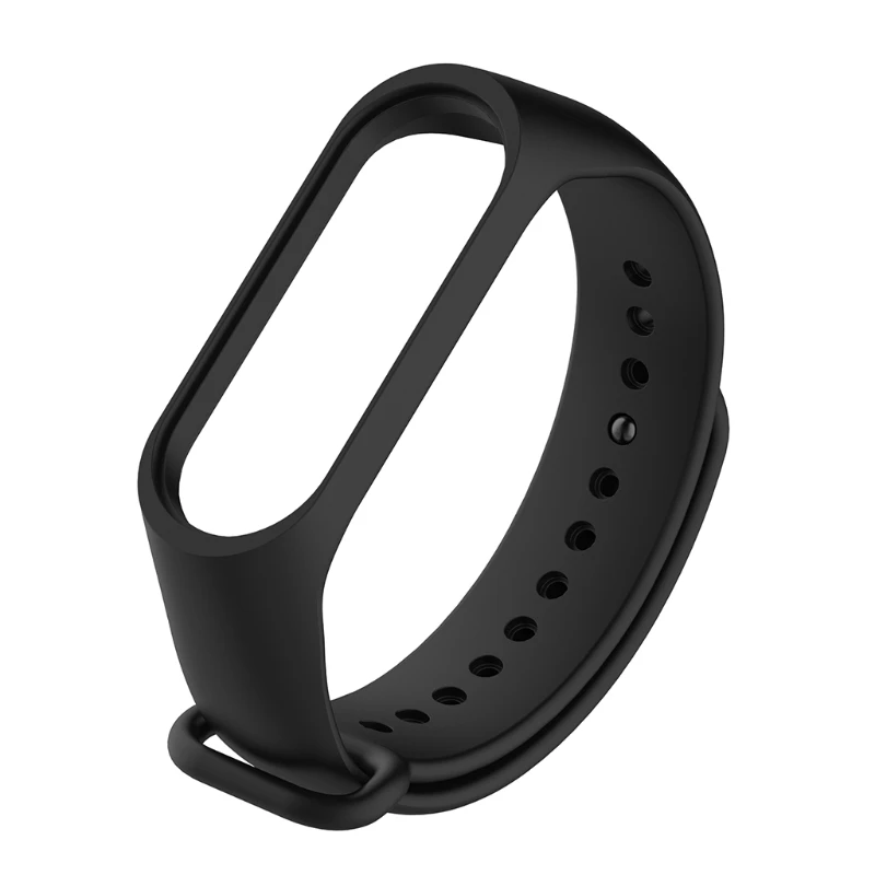 

Bracelet For Xiaomi Mi Band 3 4 Sport Strap Watch Silicone Wrist Smart Accessories G6DC