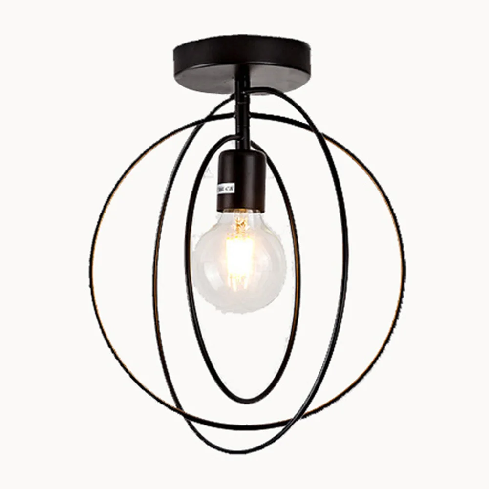  Home Decor Bathroom Art Living Room Energy Saving Gift Stars And Circles Iron Easy Install Ceiling  - 4000116846963