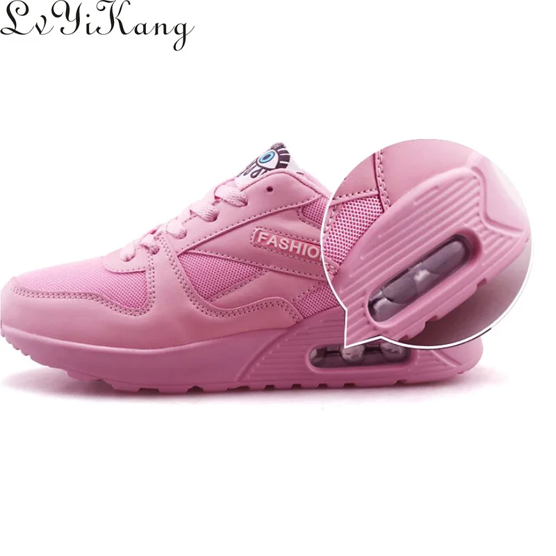 Женские кроссовки дышащая Уличная обувь для прогулок Женская сетчатая