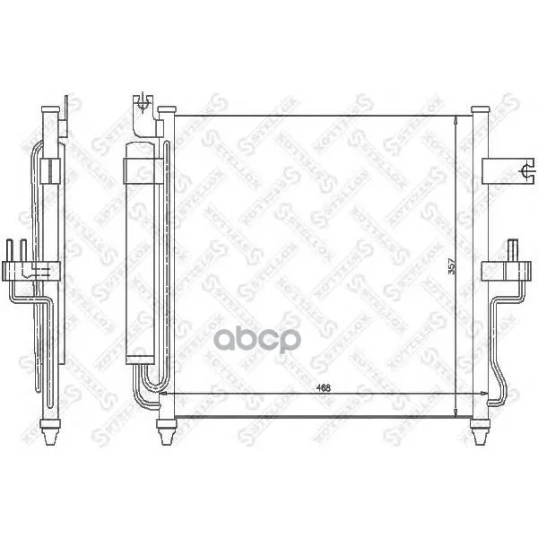 10-45043-Sx_=Ns94452=Ava Hy5081=Gr905503[9760625600]!Радиатор Ко