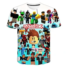 T shirt col rond pour garçons et filles, en Polyester, dessin animé, 3D, pour enfants, été 2022