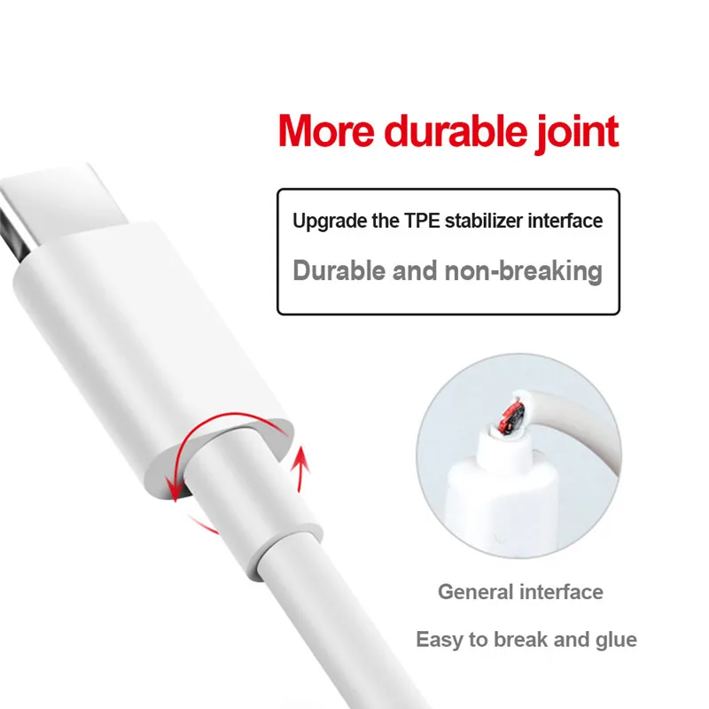 Кабель usb type-C для samsung Galaxy S10 S9 S8 Plus Xiaomi Mi 9 3A Быстрая зарядка USB-C зарядное устройство 3,0 Быстрый кабель usb type-C