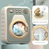 Mini Cleaning Toy Set Simulation Small Household Appliances Series Small Washing Machine Cleaner Play House Doll Set 1