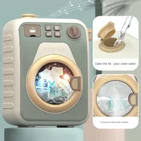Mini Cleaning Toy Set Simulation Small Household Appliances Series Small Washing Machine Cleaner Play House Doll Set 1