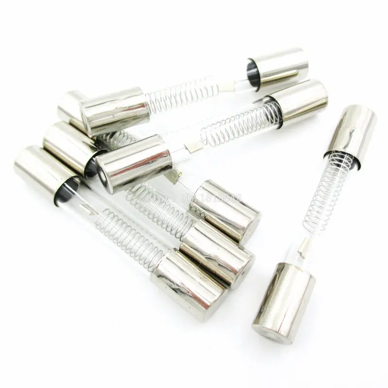 5PCS 5KV Special Microwave Oven Fuse 6*40mm 0.65A 0.7A 0.75A 0.8A 0.9A Glass Tube Fuse 5000V 700MA 6x40mm High-Pressure glass fuse kit