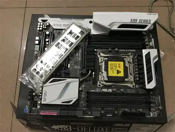

X99-DELUXE DDR4 X99 motherboard support 5960x 5930k used motherboard
