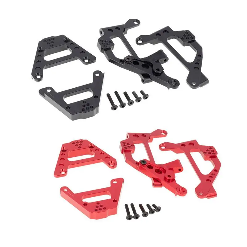 

1:10 Metal Shock Absorber Tower Holder Adjustable Damper Mount for Axial SCX10 III AXI03007 1/10 RC Crawler Upgrade Parts
