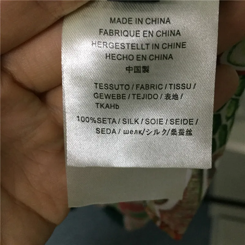 Длинное платье с принтом женское летнее элегантное платье трапециевидной формы с длинным рукавом модное женское шелковое платье с принтом