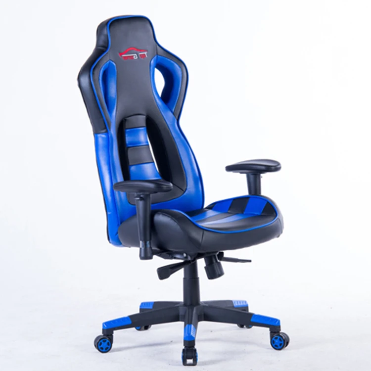 

Super Ergonomic Chair Office Computer Game Chair Rotate Armrest Executive Lifting Reclining Racing PU Leather Chair HWC