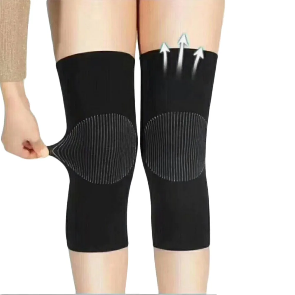 Защита от высокой эластичности повреждения мужского и женского колена Опора с защитой от повреждений спорта на открытом воздухе#8