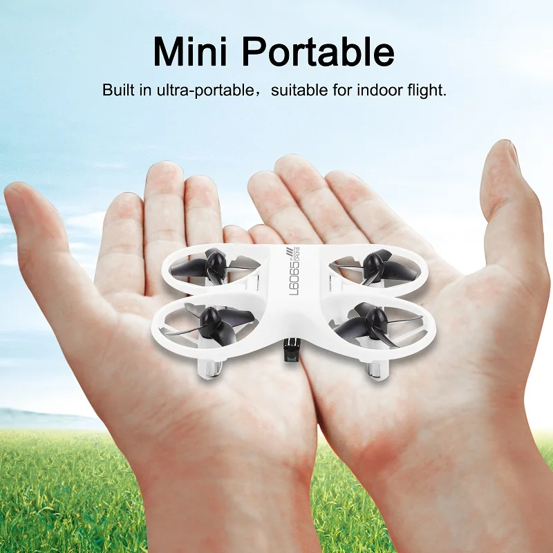 2.4GHz Mini RC Drone with LED Light Infrared Quadcopter Remote Control Portable Helicopter Electric model Pocket dron Gift Toys