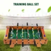 Mini Tabletop Foosball Game Set Table Portable Soccer Board Game Sets Mini Score Keeper For Adults Kids Toy 1