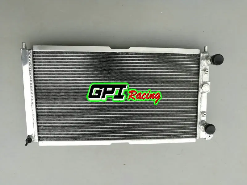Алюминиевый радиатор для 40 мм для FIAT PUNTO 176 GT TURBO 1.4l MT 1994-1999 98 97