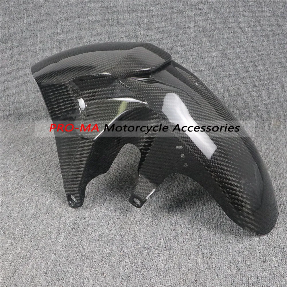 Переднее крыло мотоцикла из углеродного волокна для Honda X ADV 750 2017 2019 Twill глянцевая