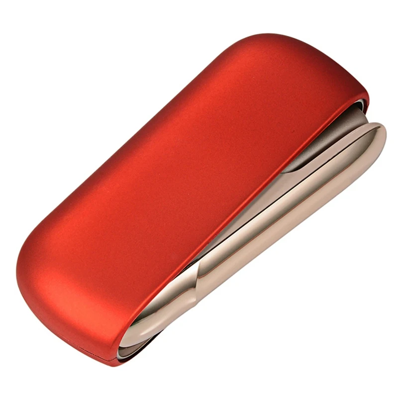 Черный красный синий розовый Золотой цветной чехол для ПК полный защитный чехол для IQOS 3,0 аксессуары для сигарет