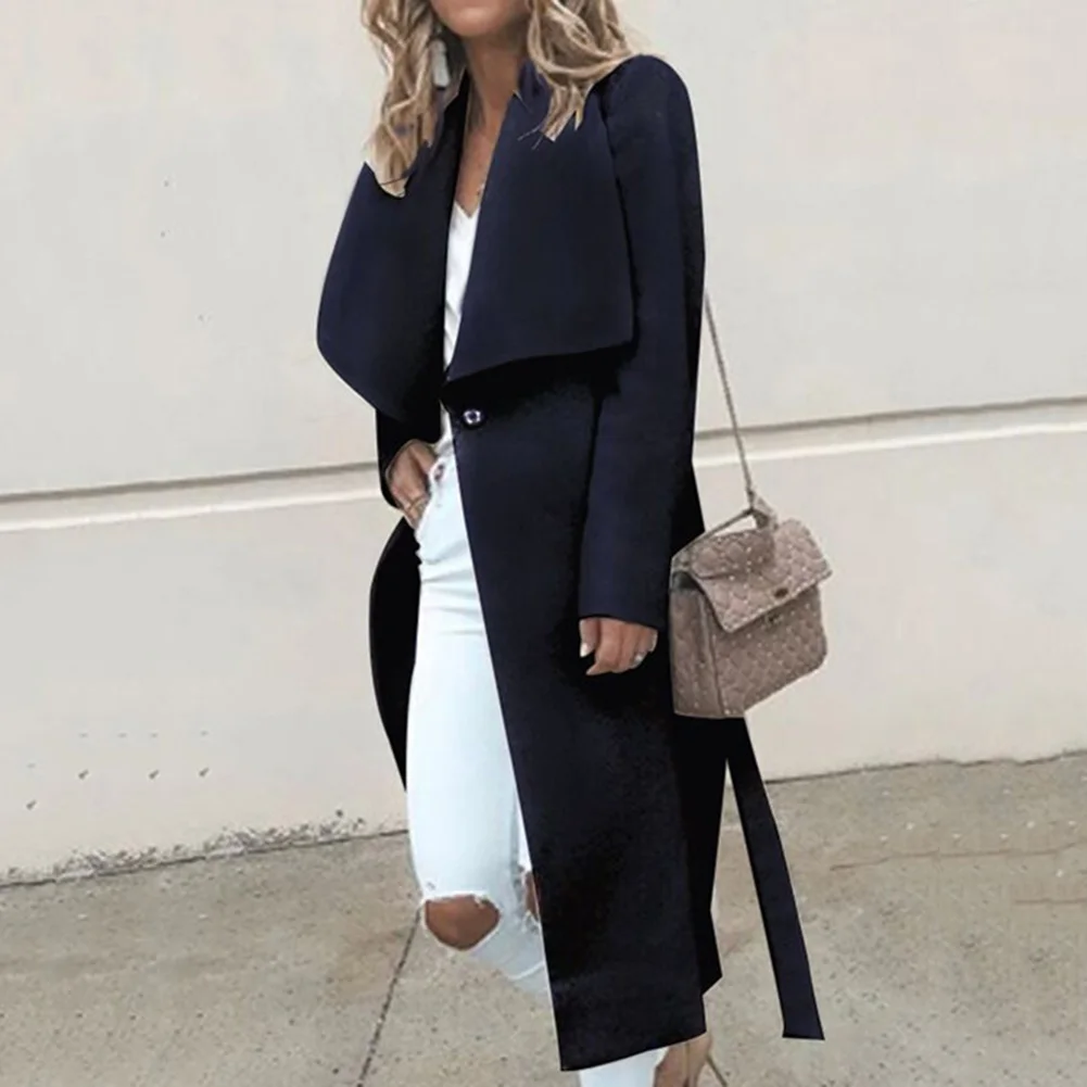 Cappotto donna черное розовое теплое зимнее пальто с оборками женское длинное отложным